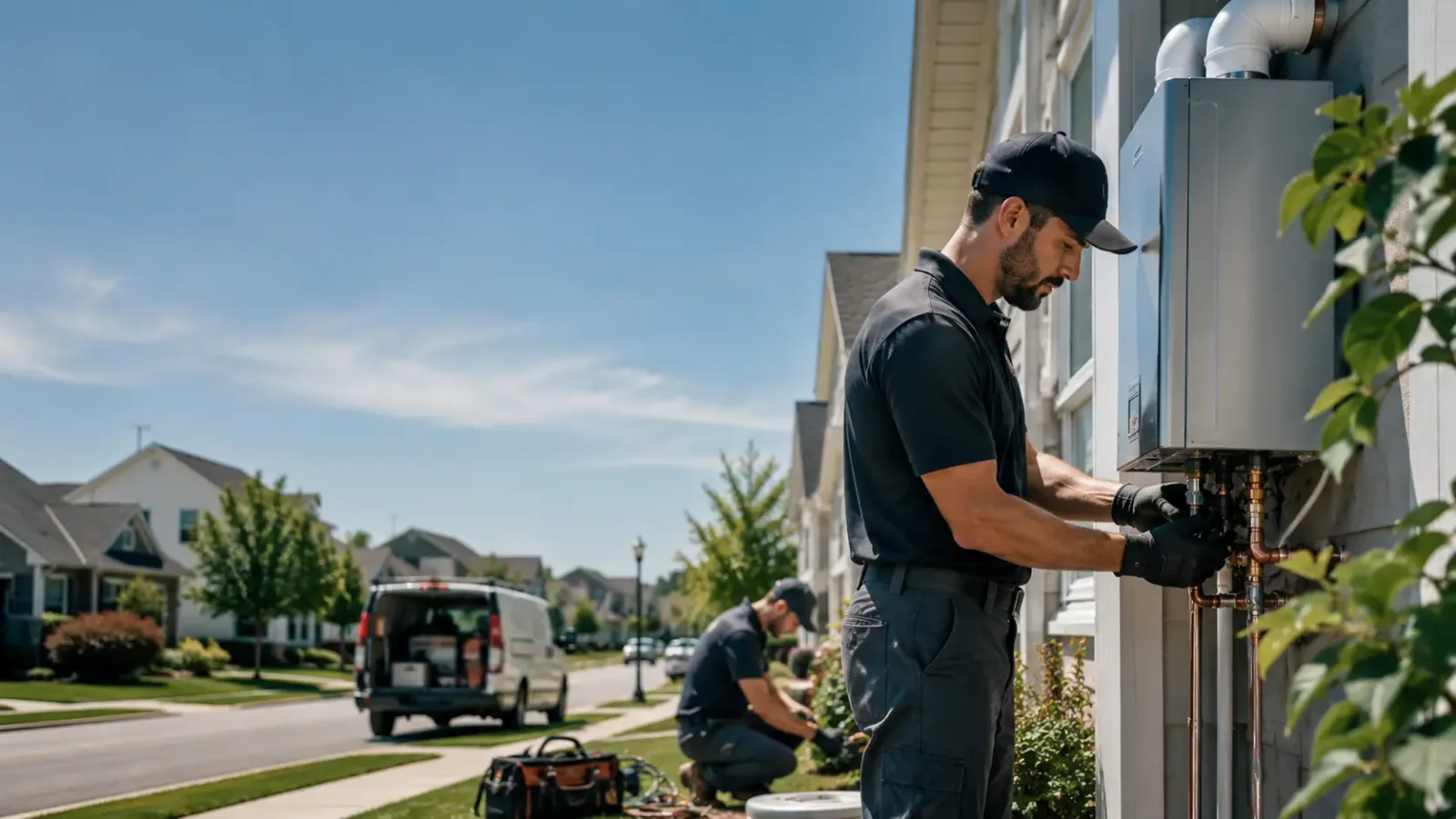 Tankless Water Heater Installation in Suwanee, GA